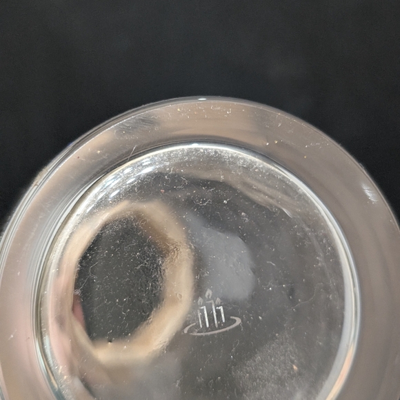 Partylite Naturally Modern Votive Candle Holder #2 With Insert 9.75” - Picture 5 of 7